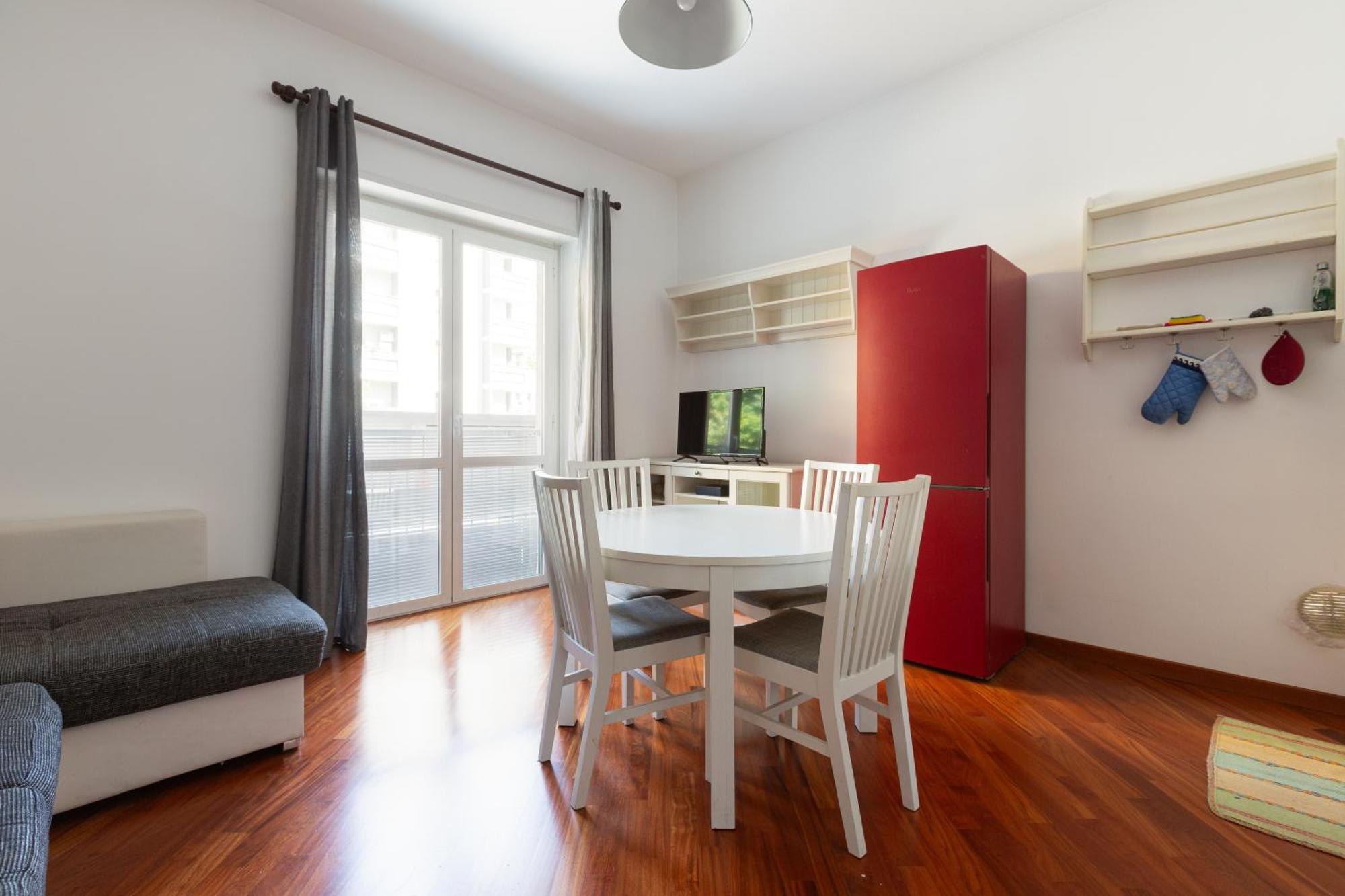 Ca' Granda M5 & Bicocca - Apartment With Parking ميلان المظهر الخارجي الصورة