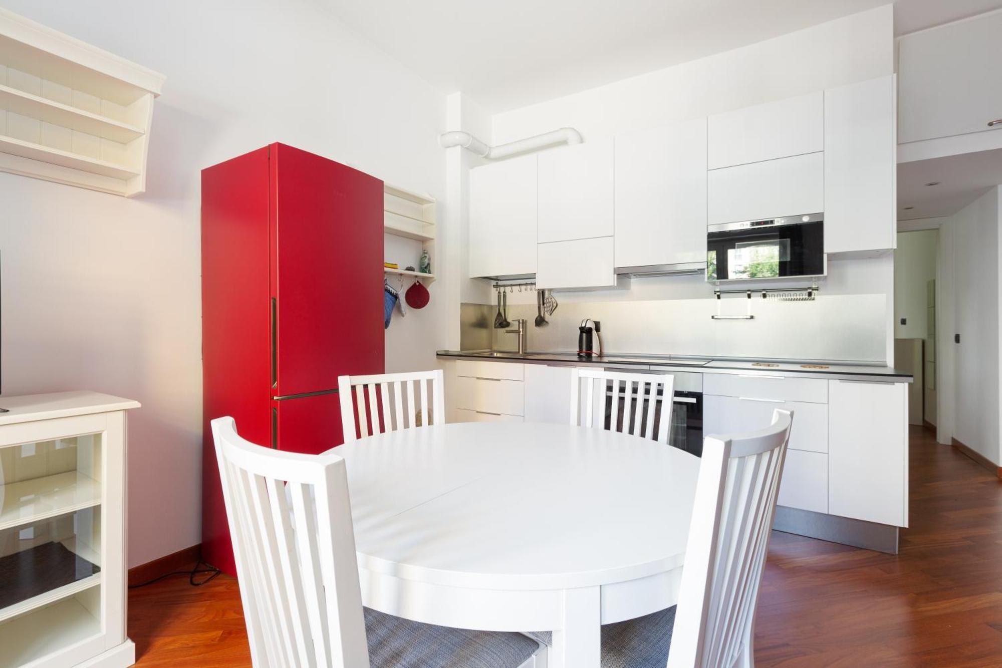 Ca' Granda M5 & Bicocca - Apartment With Parking ميلان المظهر الخارجي الصورة