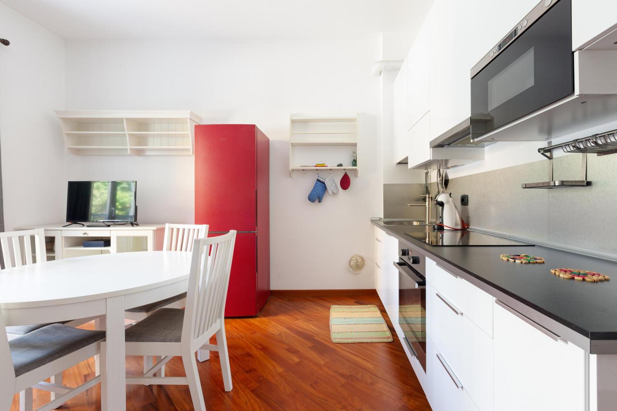 Ca' Granda M5 & Bicocca - Apartment With Parking ميلان المظهر الخارجي الصورة