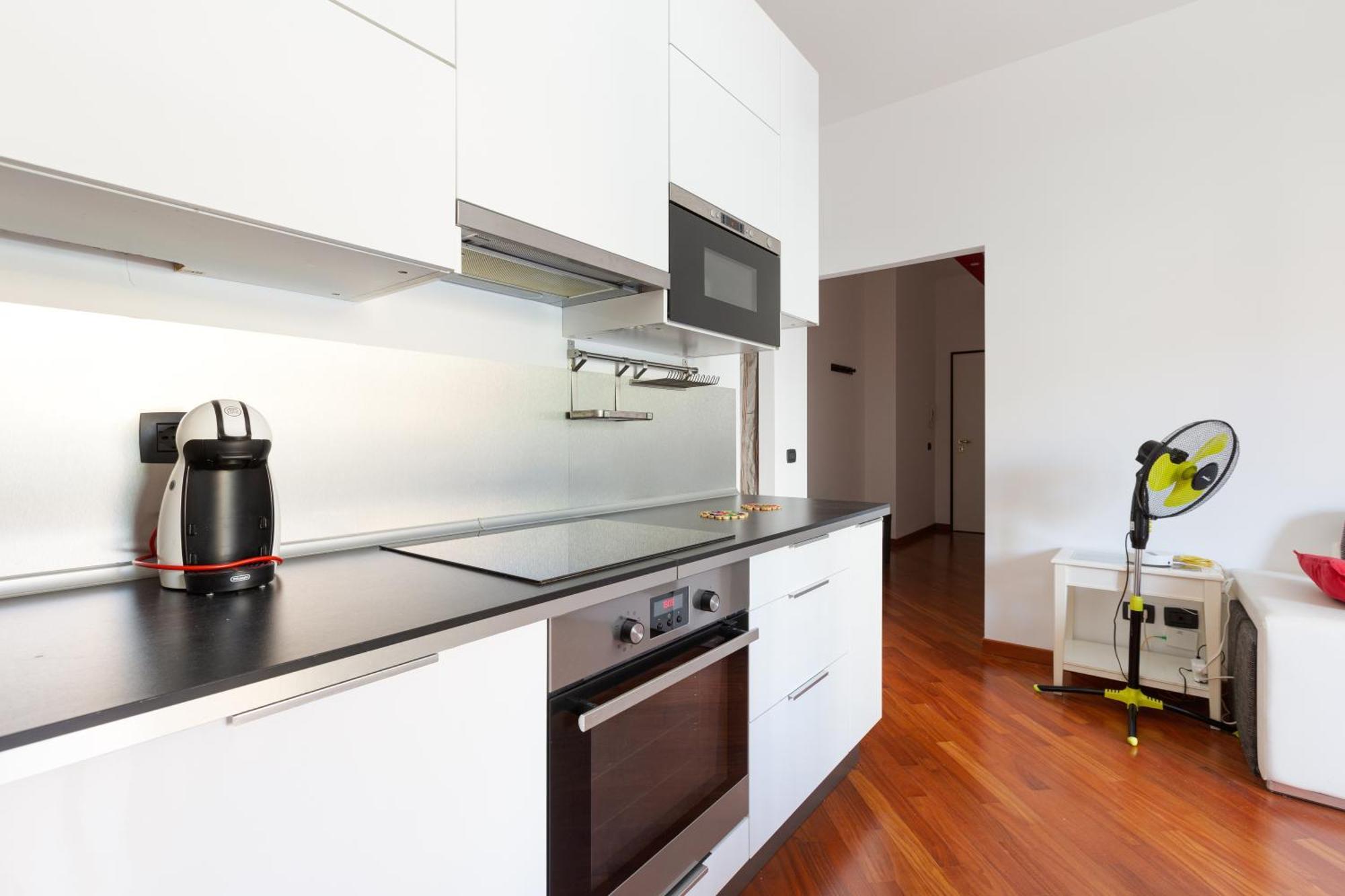 Ca' Granda M5 & Bicocca - Apartment With Parking ميلان المظهر الخارجي الصورة
