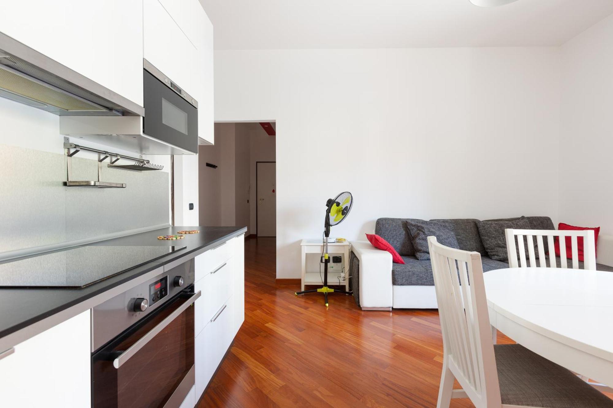 Ca' Granda M5 & Bicocca - Apartment With Parking ميلان المظهر الخارجي الصورة
