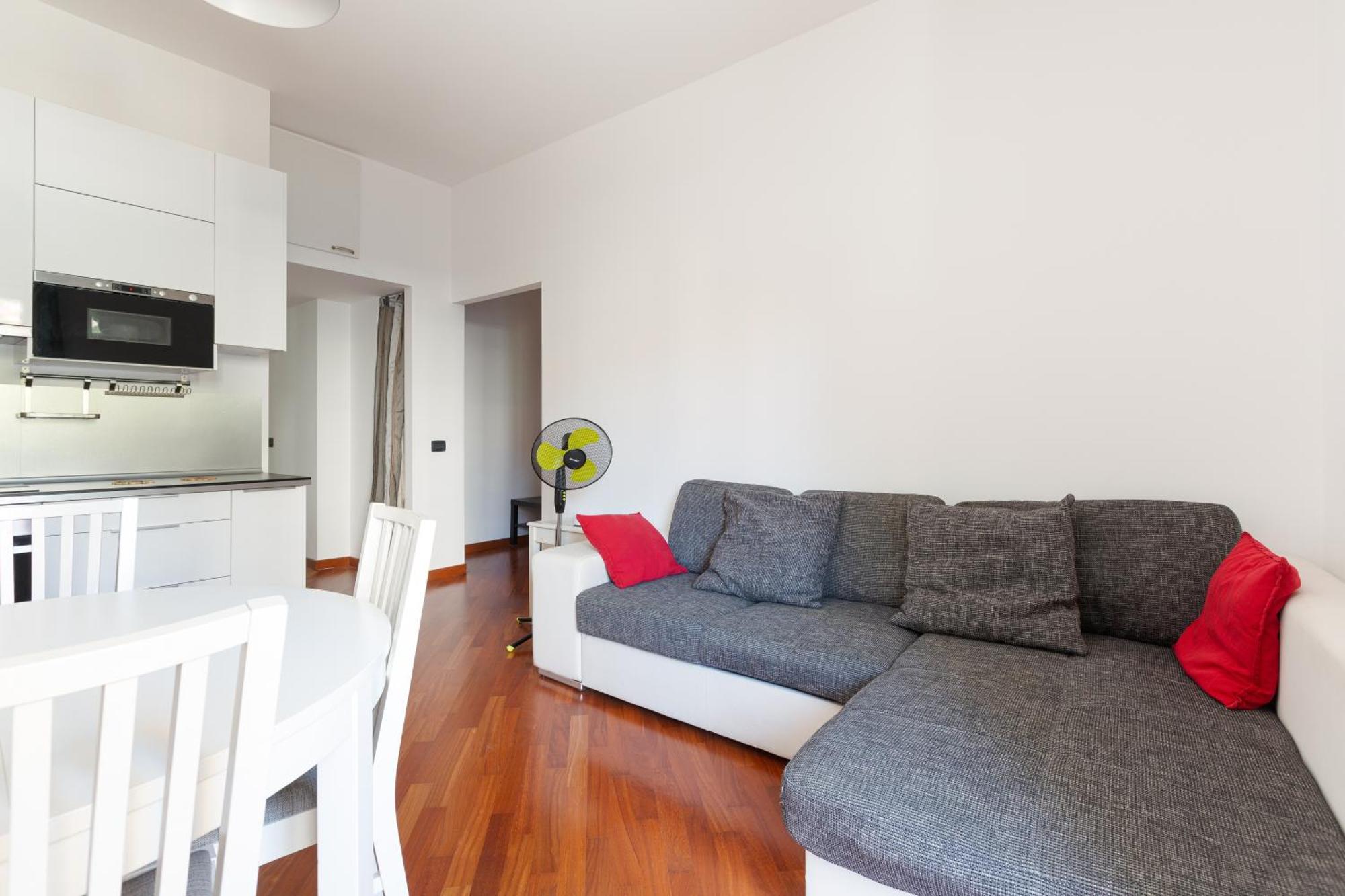 Ca' Granda M5 & Bicocca - Apartment With Parking ميلان المظهر الخارجي الصورة